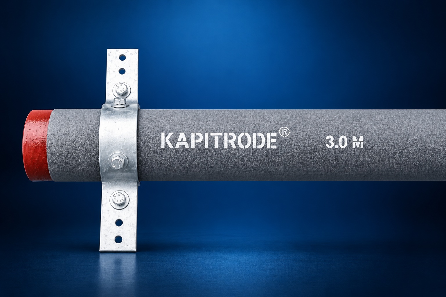 KAPITRODE with G.I. Clamp (HDG)