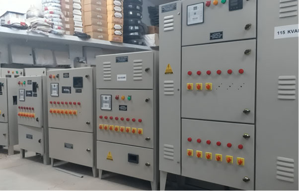 Automatic Power Factor Correction (APFC) Panels