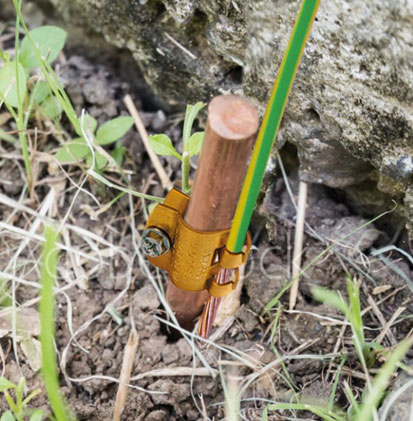 Earth electrodes Earthing