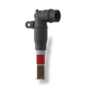 Screened Separable Elbow Connectors